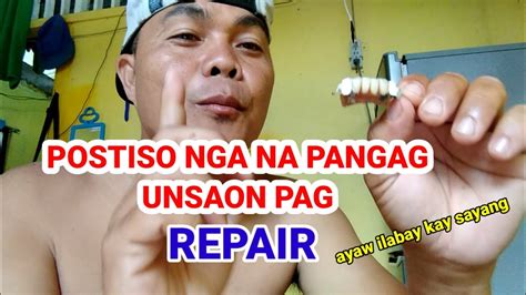 pustiso|Pangangalaga sa Pustiso .